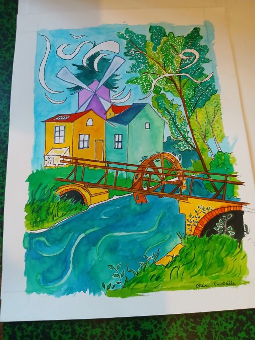Moulin à Eau