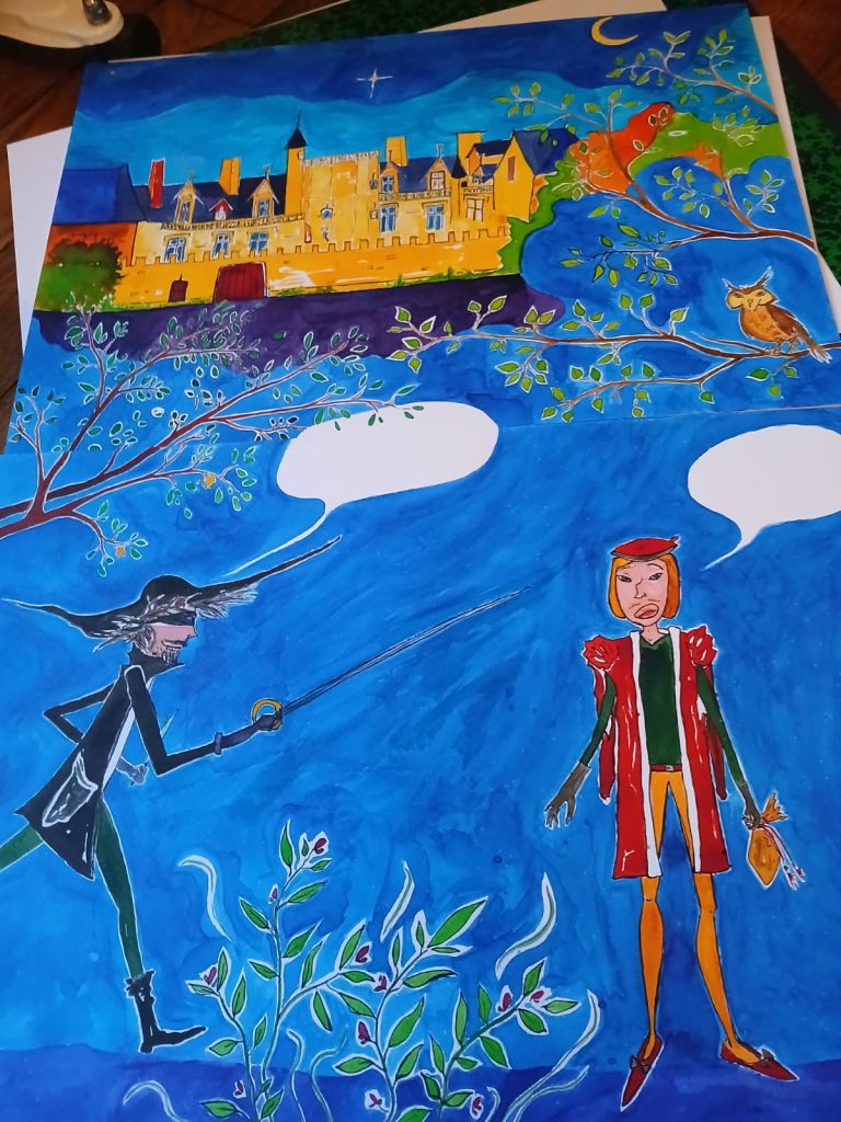 Monsieur Corentin et le Brigand