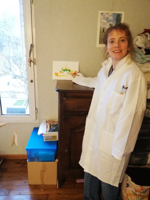 Bienvenue à L'Atelier de Claire. Je vous ouvre les portes de mon univers pour vous présenter mes travaux. Artiste peintre, je consacre mes recherches aux multiples possibilités techniques qu'offrent l'encre et l'aquarelle.